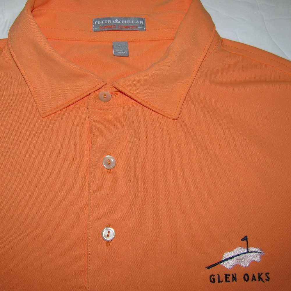 Peter Millar Summer Comfort SS Polo Mens XL
